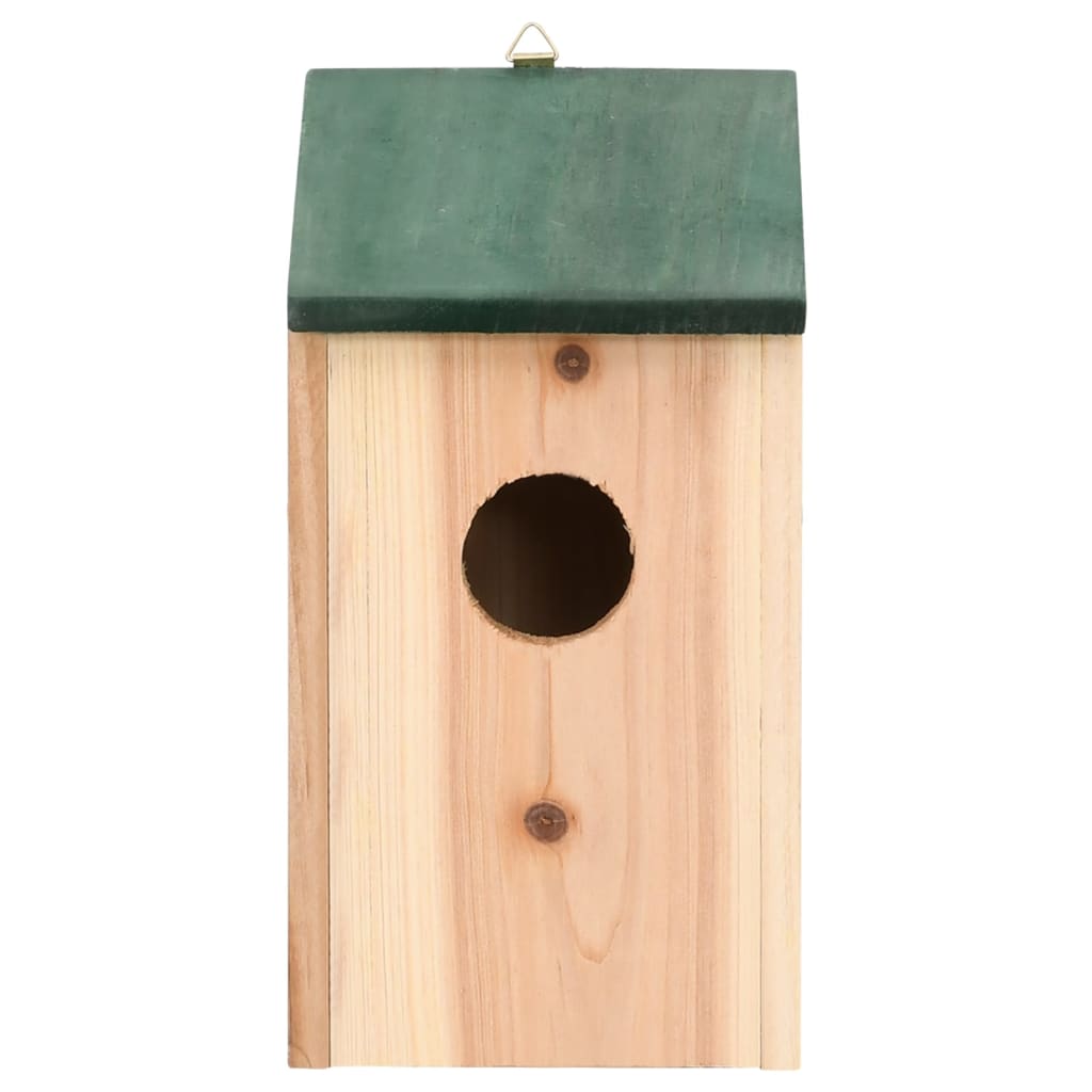 Vidaxl - Nichoirs 8 Pcs Bois 12X12X22 Cm - vidaXL - Image 3