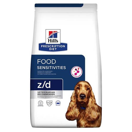 CROQUETTES CHIEN ADULT PRESCRIPTION DIETS Z/D FOOD SENSITIVITIES - HILL'S 8 kg - Image 1