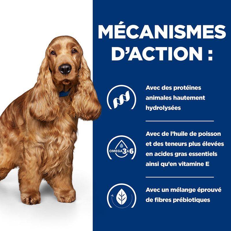 CROQUETTES CHIEN ADULT PRESCRIPTION DIETS Z/D FOOD SENSITIVITIES - HILL'S 8 kg - Image 4