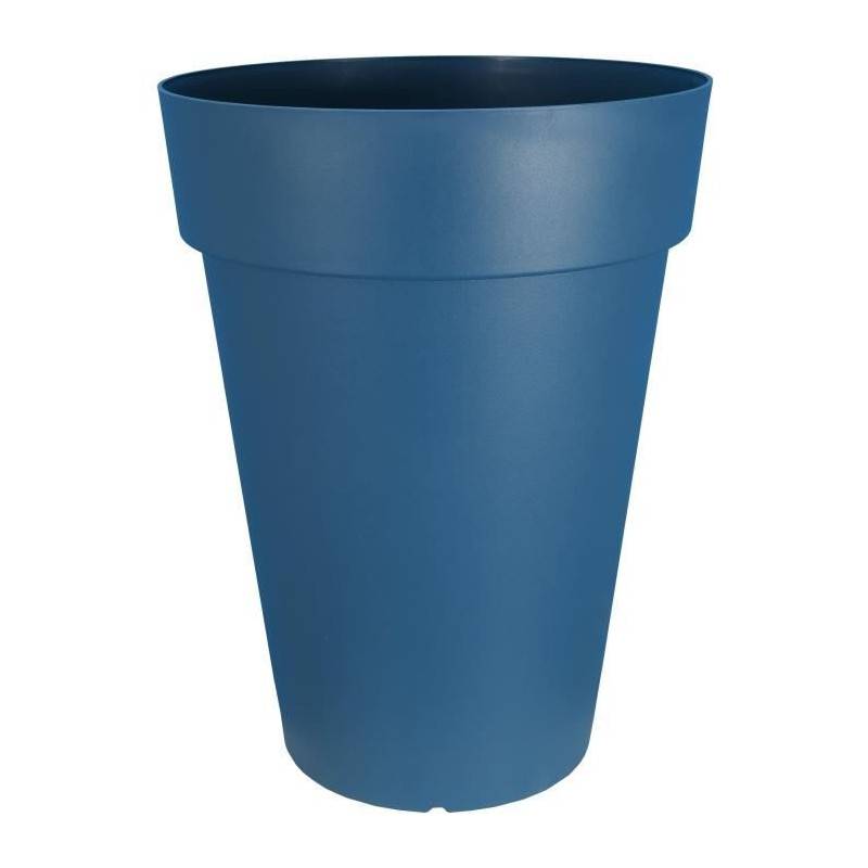 Riviera - Bac A Fleurs Riviera Soleilla - Plastique - Hauteur 66 Cm - Bleu - Imagen 1