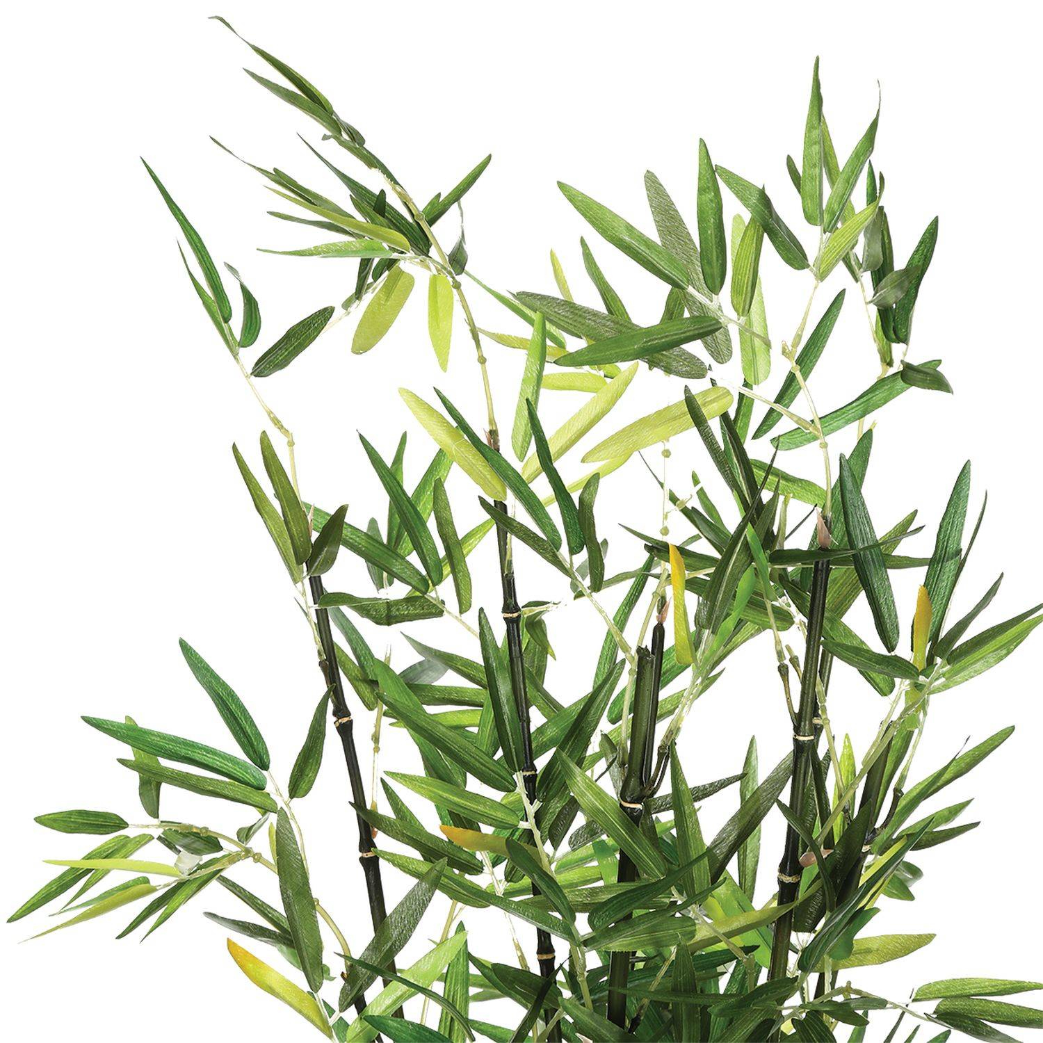 Bambou artificiel en pot - H. 70 cm. - Atmosphera - Image 3