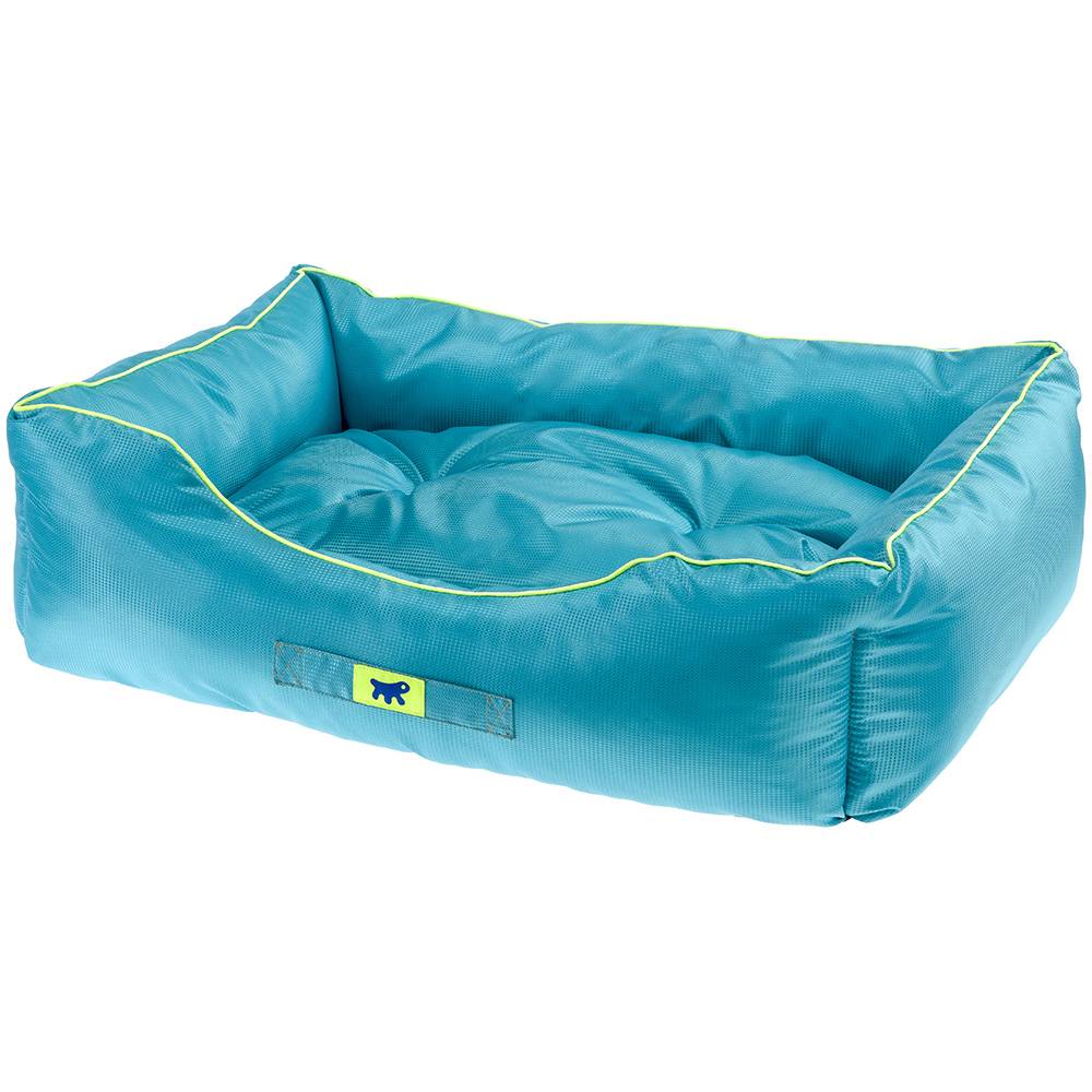 Ferplast - Ferplast Panier Chien Coussin Chien Petite taille Tissu anti-rayures Lavable en machine à 30°CMatelas pour chien imperméable 55 x 45 x 20 cm.Bleu - Imagen 1