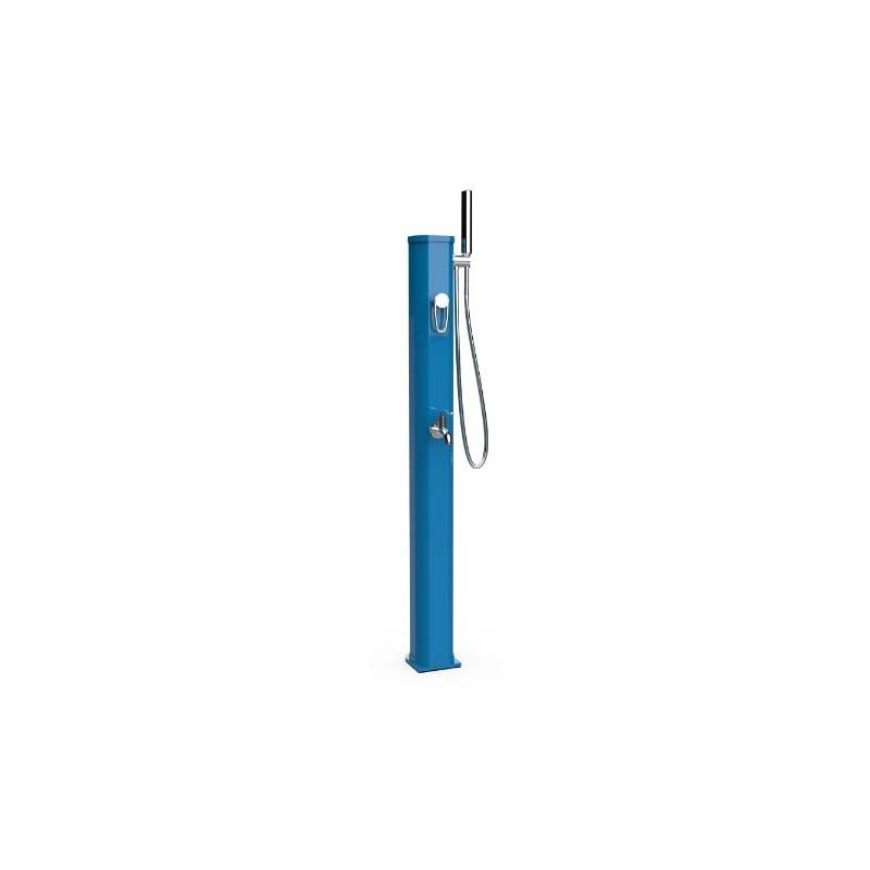 Formidra - FORMIDRA - Douche solaire 20 L Jolly Go Bleu - Formidra - Aluminium - Mitigeur - Douchette amovible - Imagen 1