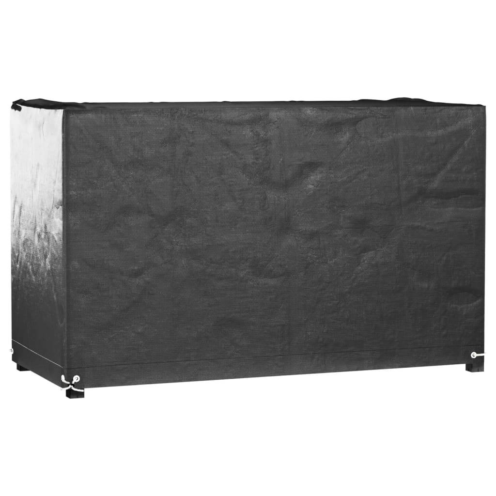 Vidaxl - Housses salon de jardin 2pcs 8œillets 125x55x75cm rectangulaire vidaXL 3155341 - Image 9