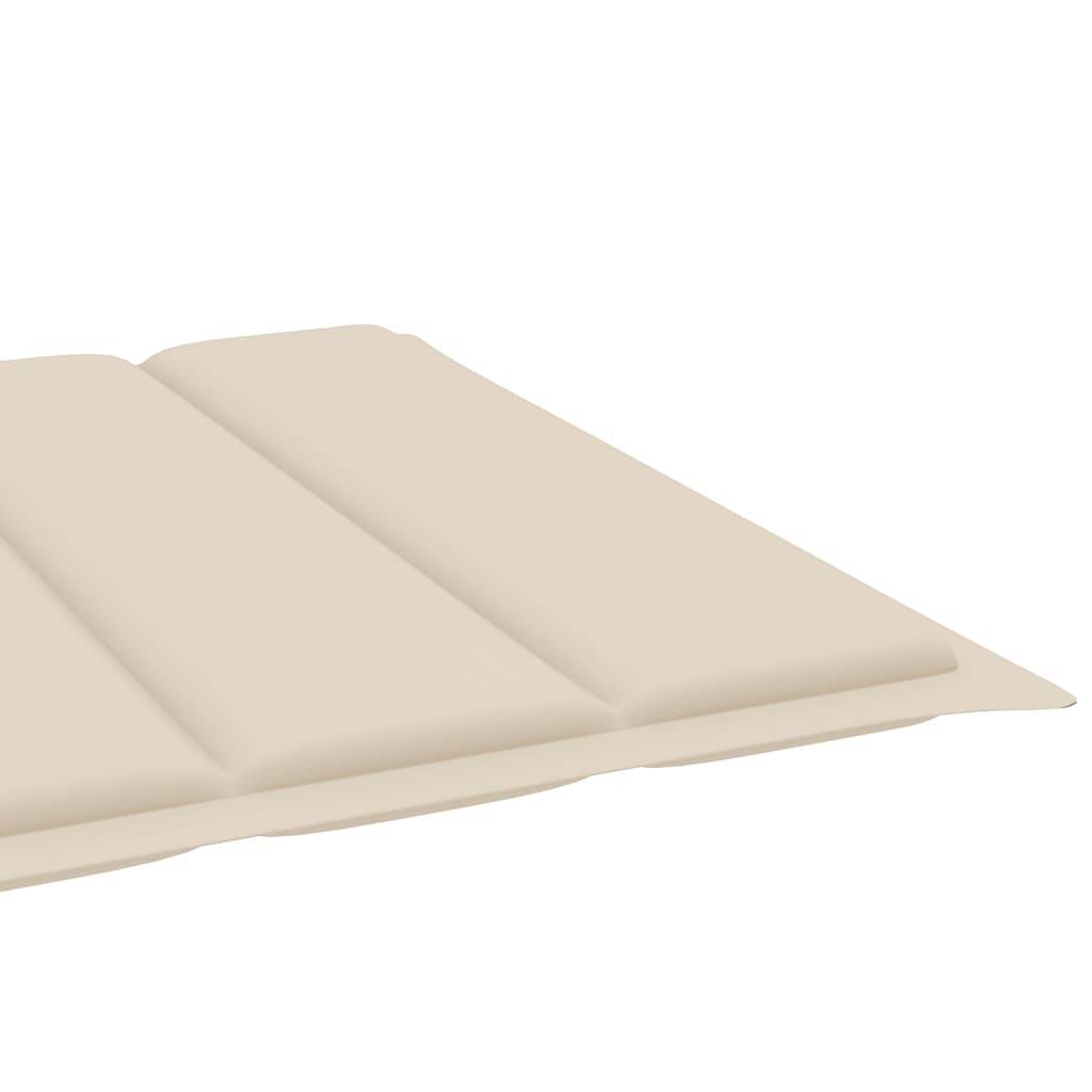 Vidaxl - Chaise longue de jardin avec coussin Bois d'acacia solide vidaXL 3061605 - Image 8