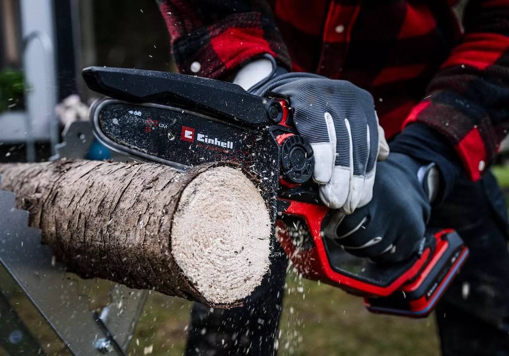 Einhell - Tronçonneuse sur batterie – GP-PS 18/20 Li BL-Solo - 15 cm - Brushless - 8 m/s - 18 V Einhell - Image 3