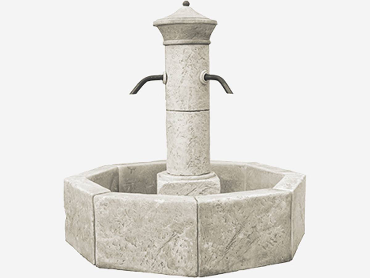 Habitat Et Jardin - Fontaine "méridionale"- Diamètre 122 Cm X H.116 Cm -habitat Et Jardin