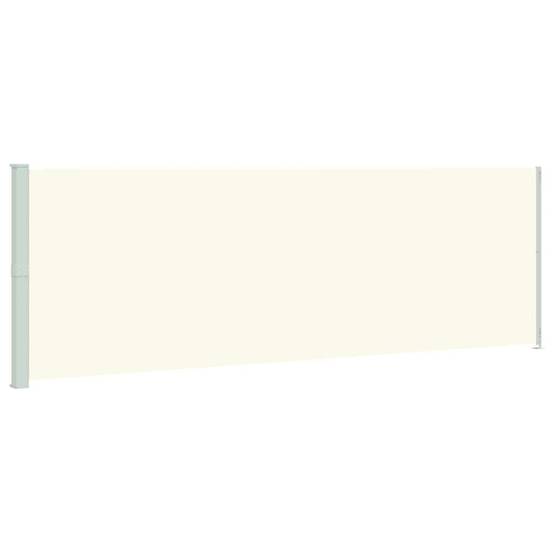 Vidaxl - Auvent latéral rétractable de patio 200x614 cm Crème vidaXL 317971 - Imagen 2