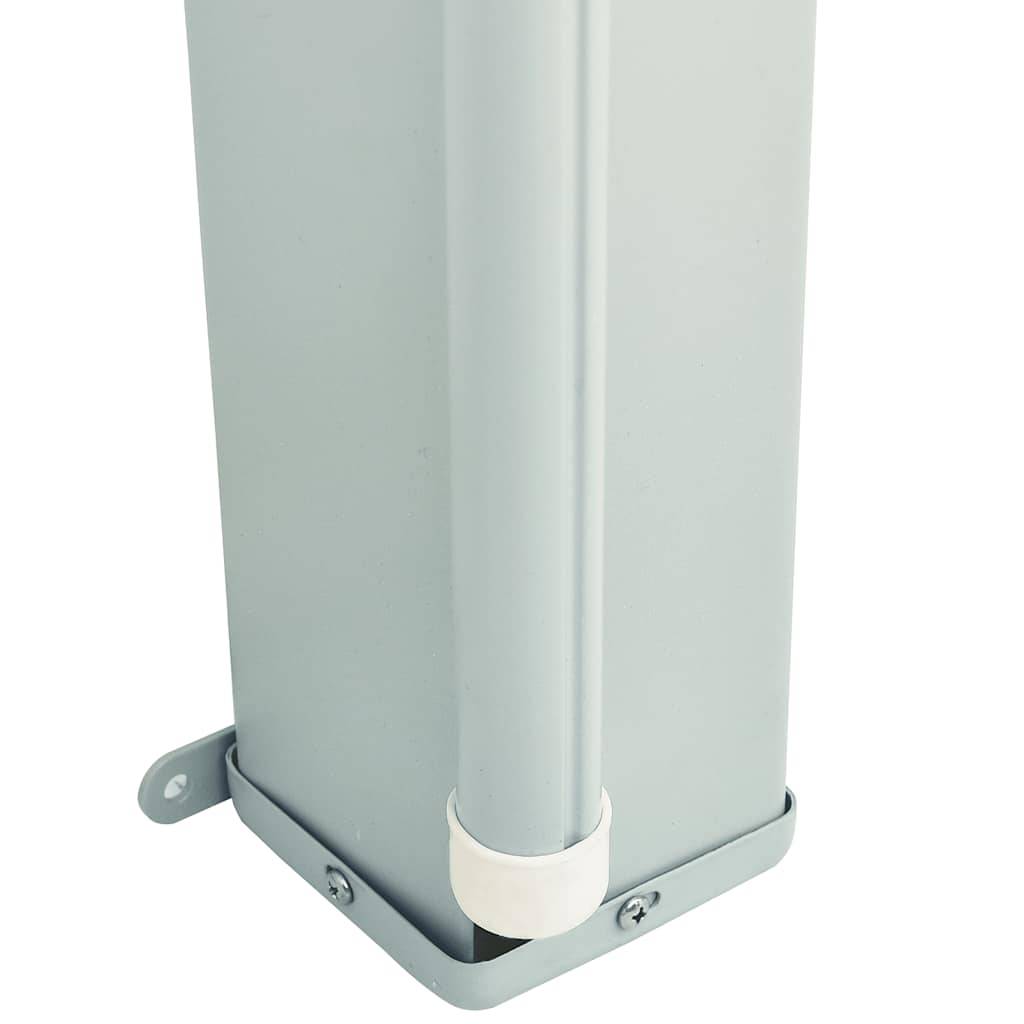 Vidaxl - Auvent latéral rétractable de patio 200x614 cm Crème vidaXL 317971 - Imagen 5