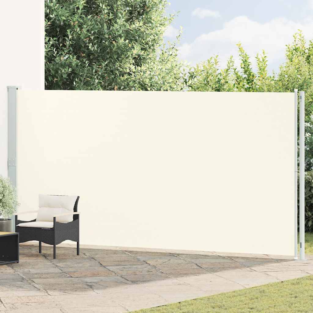 Vidaxl - Auvent latéral rétractable de patio 200x614 cm Crème vidaXL 317971 - Imagen 1