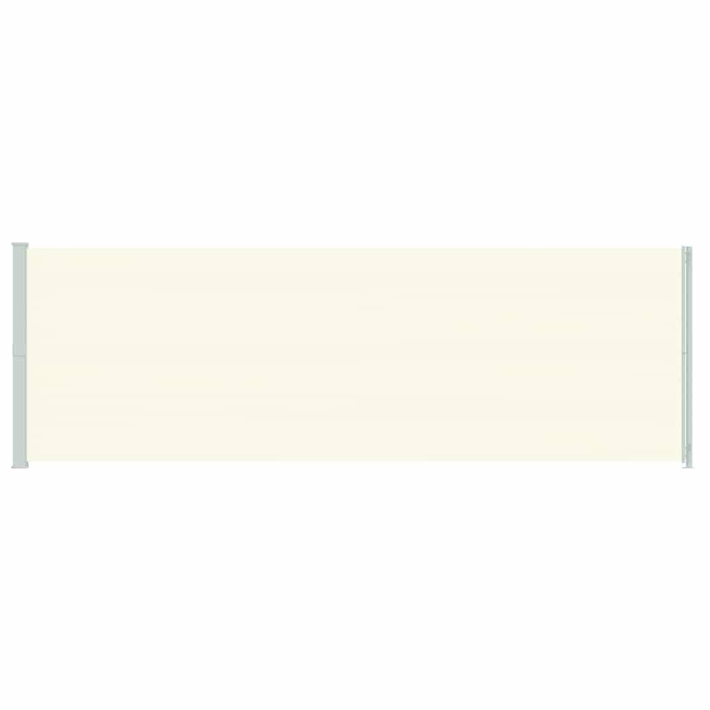 Vidaxl - Auvent latéral rétractable de patio 200x614 cm Crème vidaXL 317971 - Imagen 9