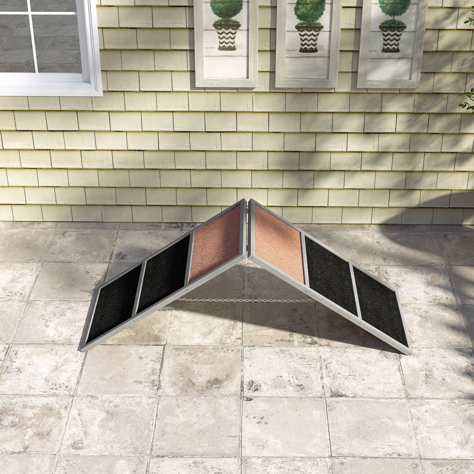 Rampe d'agility pour chien bois gris 173 x 59 x 66 cm - PANGIVO - Image 9