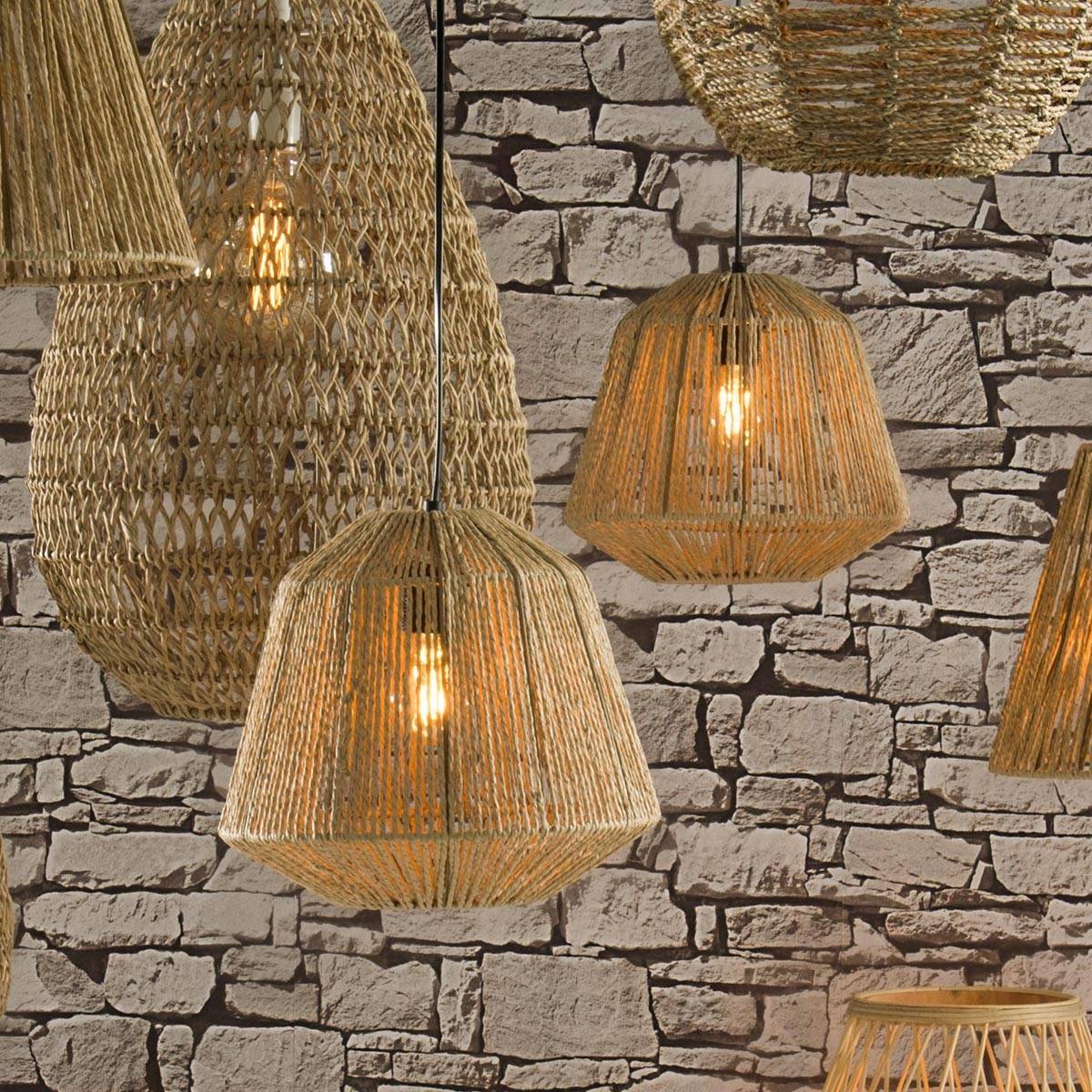Suspension corde Jily 30x26 Atmosphera - Image 6
