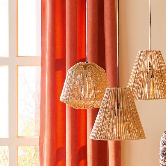 Suspension corde Jily 30x26 Atmosphera - Image 5