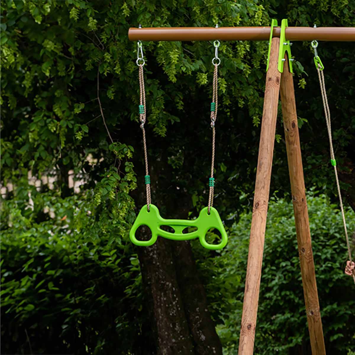 Trapèze anneaux pour portique 1,90 / 2,50m 480 Trigano Jardin - Image 2