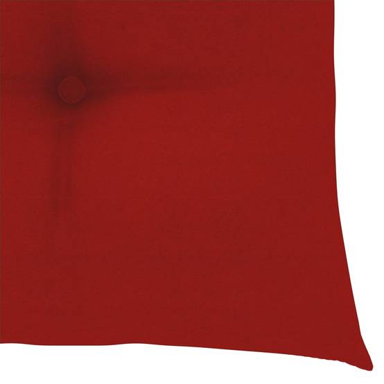 PANGIVO - Lot de 4 chaises de jardin bois teck massif rouge 55 x 60 x 89 cm - PANGIVO - Image 7