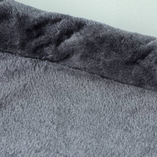 Arbre à chat Peluche et sisal Pour grands chats Repos 66cm Gris foncé - ComfortXL Outdoor Living - Image 10