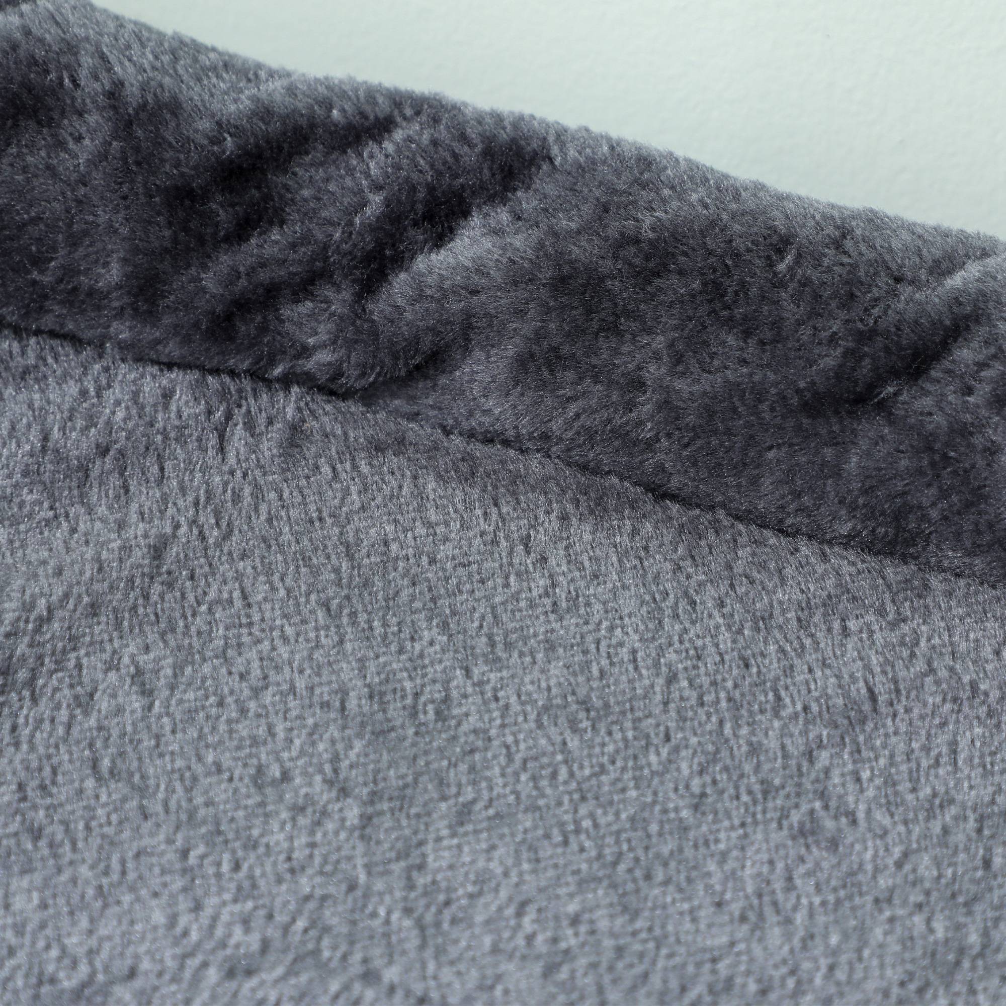 Arbre à chat Peluche et sisal Pour grands chats Repos 66cm Gris foncé - ComfortXL Outdoor Living - Image 10
