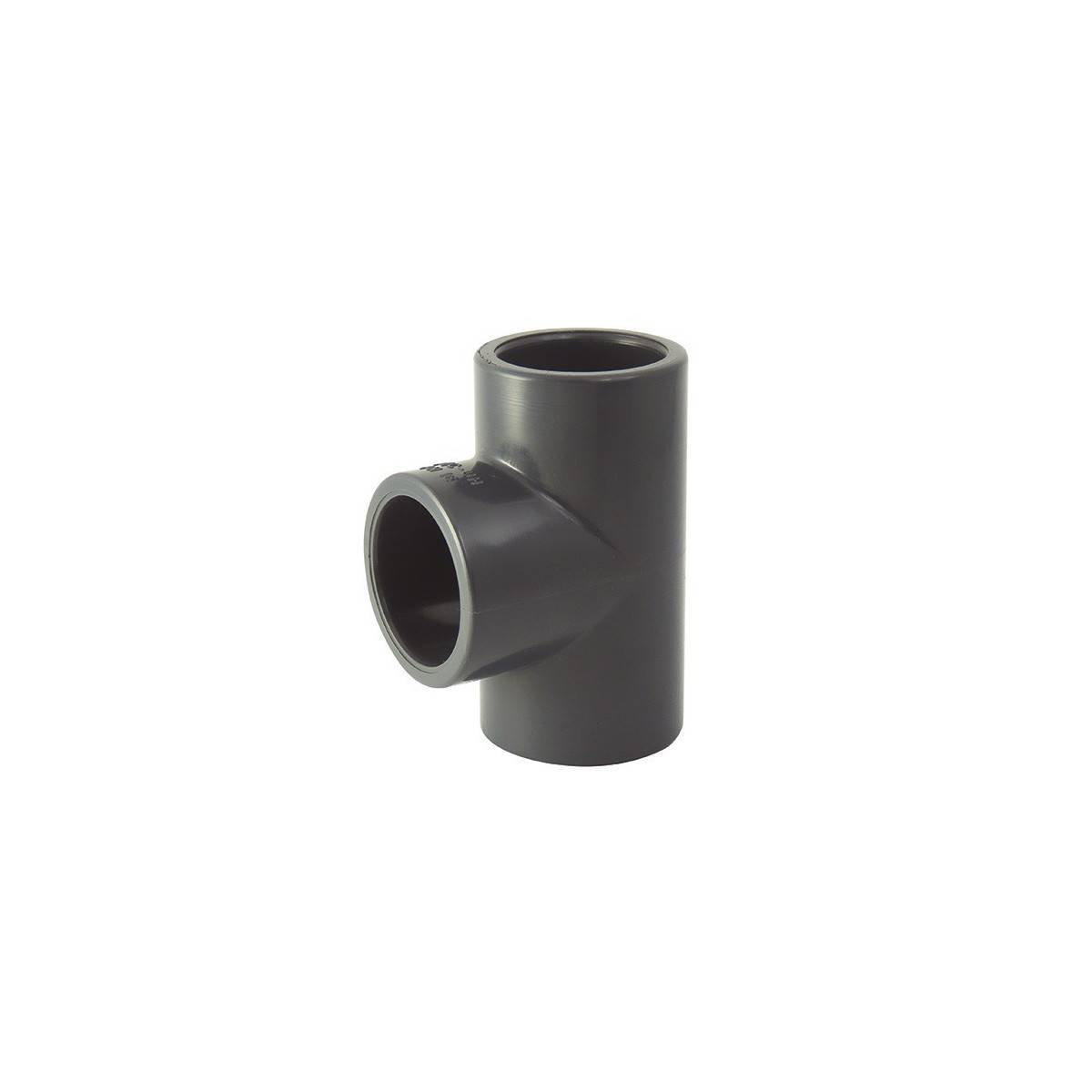 Multitanks - Té égal 90° F / F / F en PVC à coller - 200mm