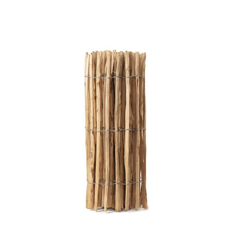 Ganivelle clôture en bois L 5m x H 1m00 - Espacement des piquets 3 à 5 cm - Easy Clôture - Imagen 3