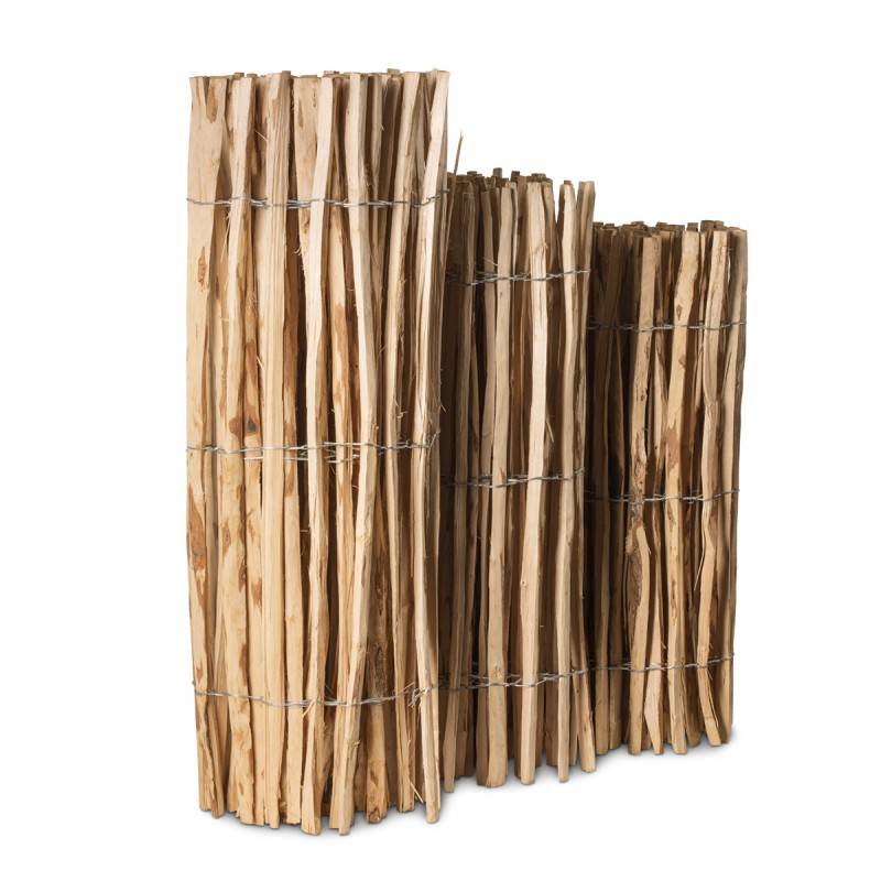 Ganivelle clôture en bois L 5m x H 1m00 - Espacement des piquets 3 à 5 cm - Easy Clôture - Imagen 2