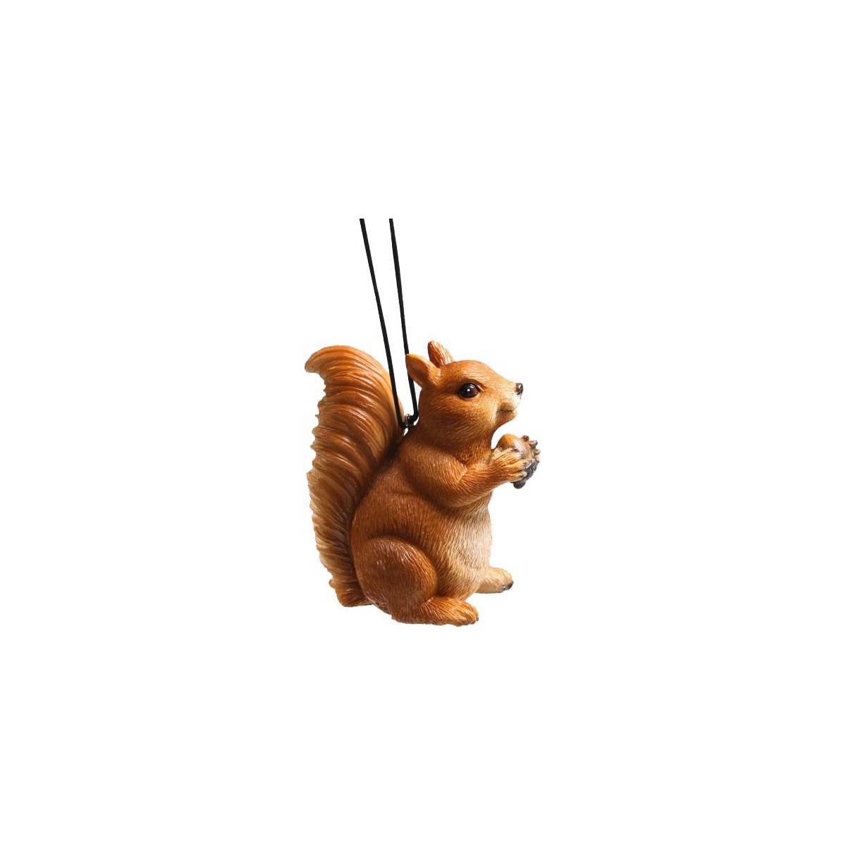 Farmwood Animals - Ecureuil en résine à suspendre 8 x 4 x 6 cm Farmwood Animals - Imagen 1