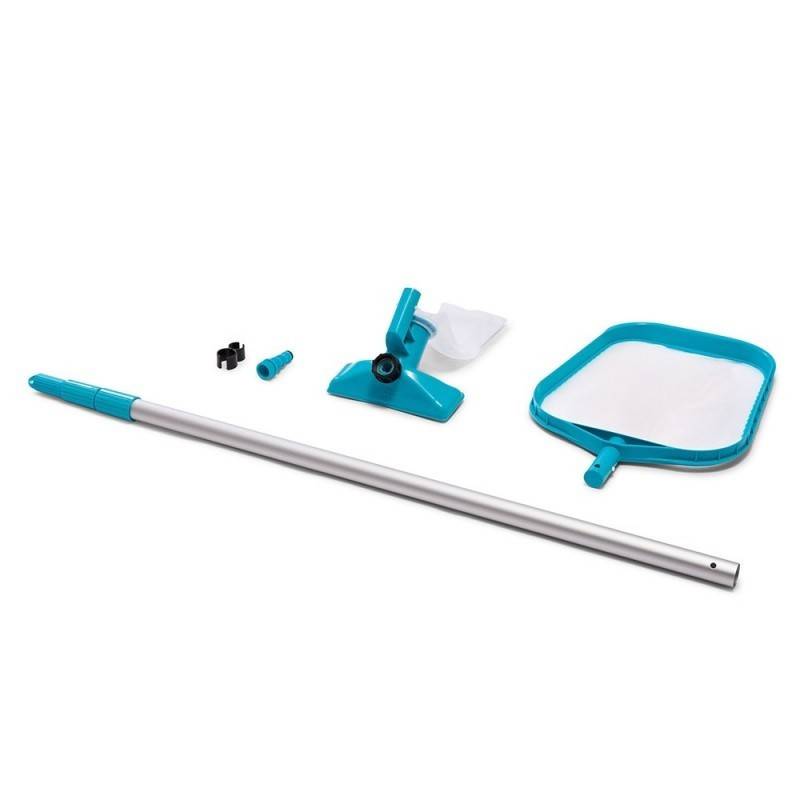 Kit d'entretien de piscines épuisette + balai Intex - Imagen 1
