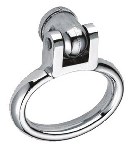 Boucle double chromé 142 VACHETTE - 1 portée de 14mm - carré 7x70 - 0084884 - Imagen 2
