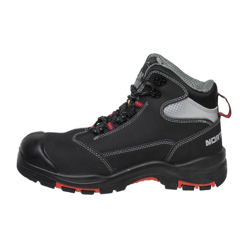 Nineworths - TRINIDAD - CHAUSSURES MONTANTES DE SÉCURITÉ - 7027 | Noir - Imagen 2