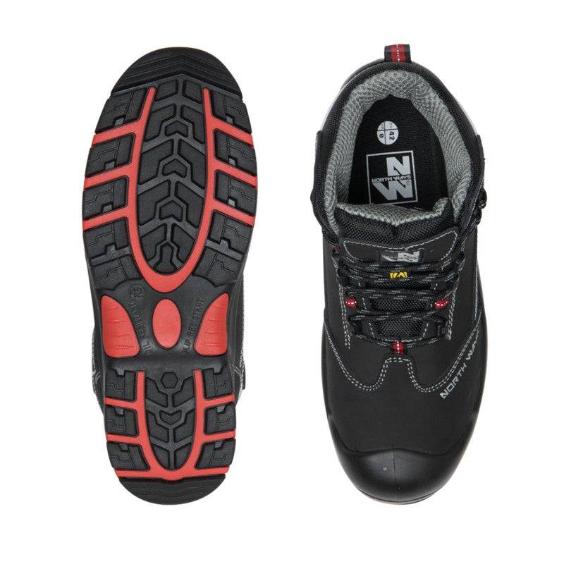 Nineworths - TRINIDAD - CHAUSSURES MONTANTES DE SÉCURITÉ - 7027 | Noir - Imagen 3