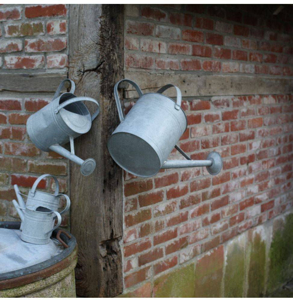 Esschert Design - Arrosoir Zinc ancien 3,5L - Esschert Design - Imagen 5