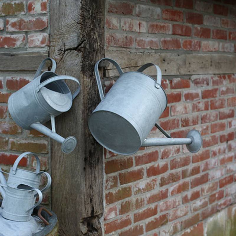Esschert Design - Arrosoir Zinc ancien 3,5L - Esschert Design - Imagen 4