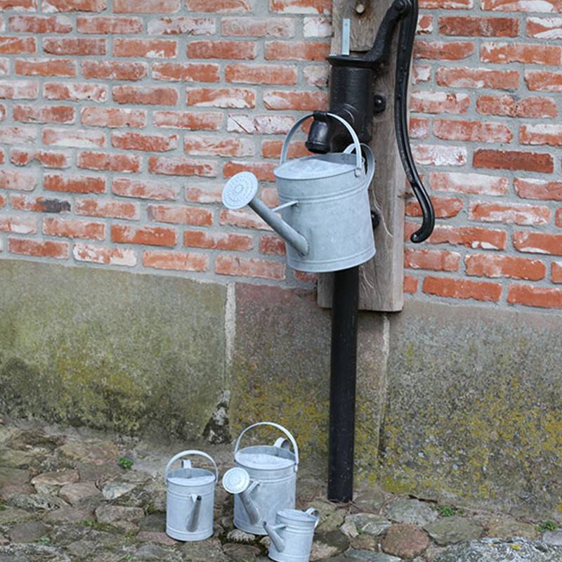Esschert Design - Arrosoir Zinc ancien 3,5L - Esschert Design - Imagen 3