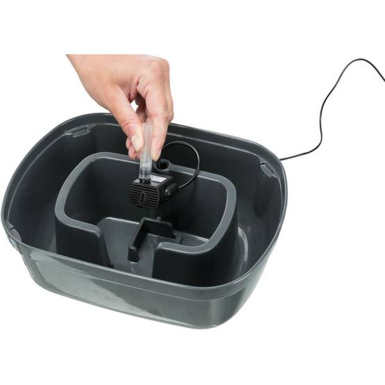 Trixie - Fontaine d'eau Polygon pour chien ou chat 2.5 Litres - Image 8