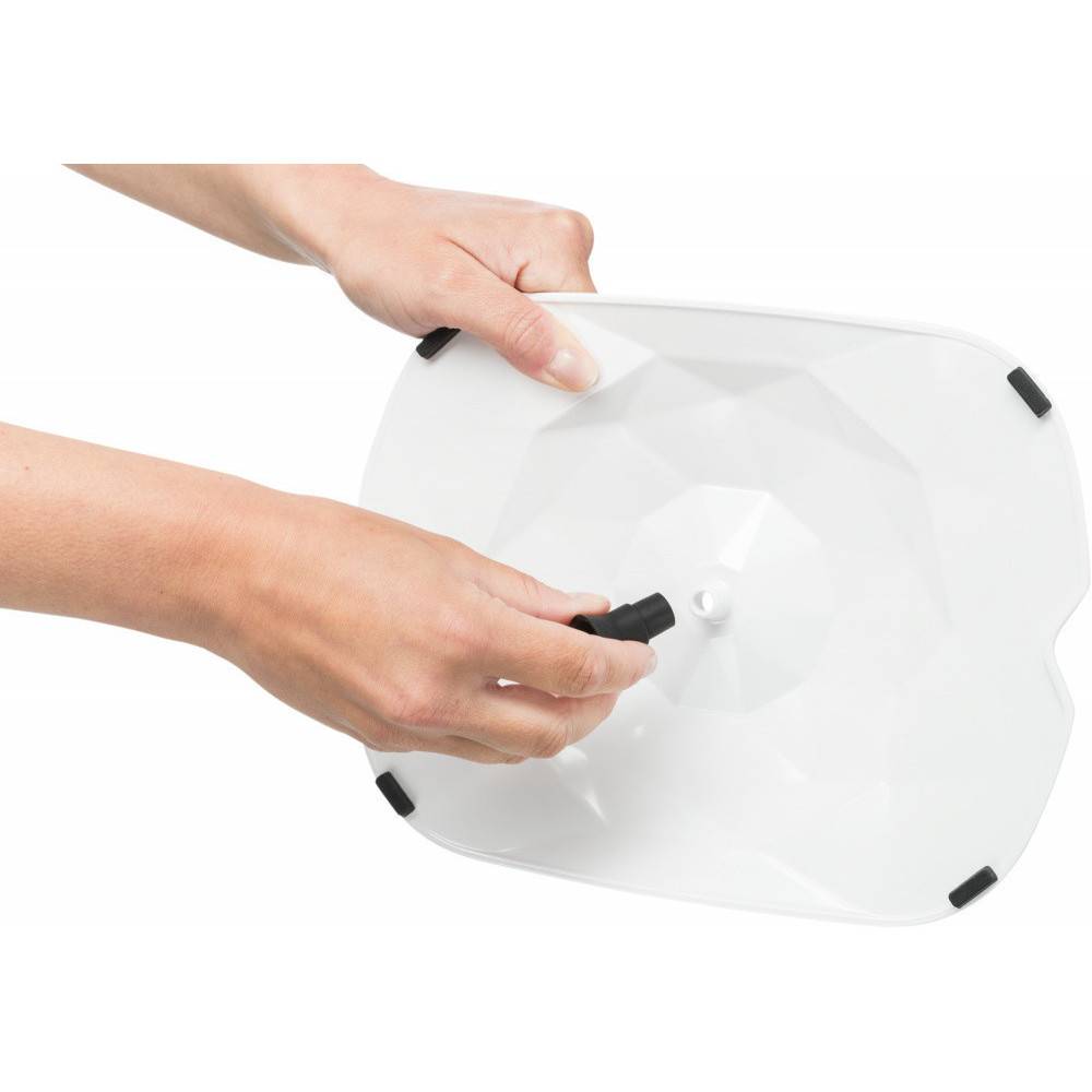 Trixie - Fontaine d'eau Polygon pour chien ou chat 2.5 Litres - Imagen 7