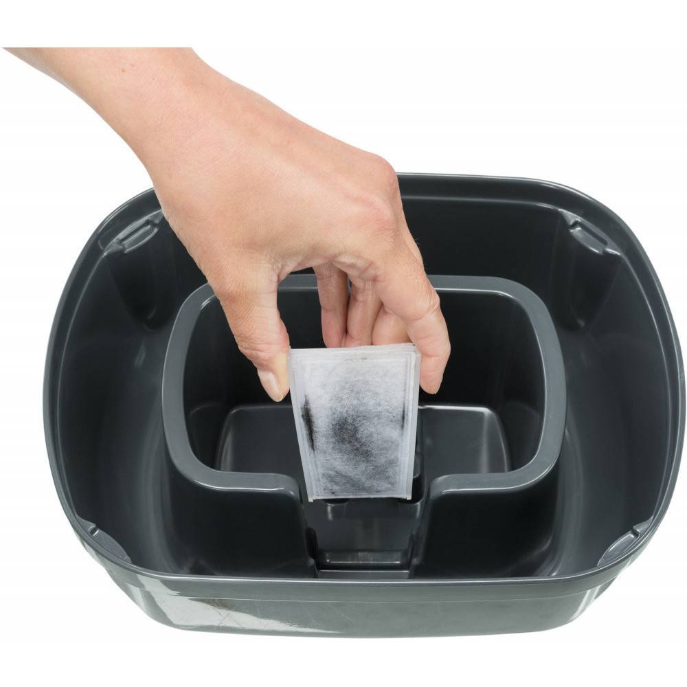 Trixie - Fontaine d'eau Polygon pour chien ou chat 2.5 Litres - Imagen 4