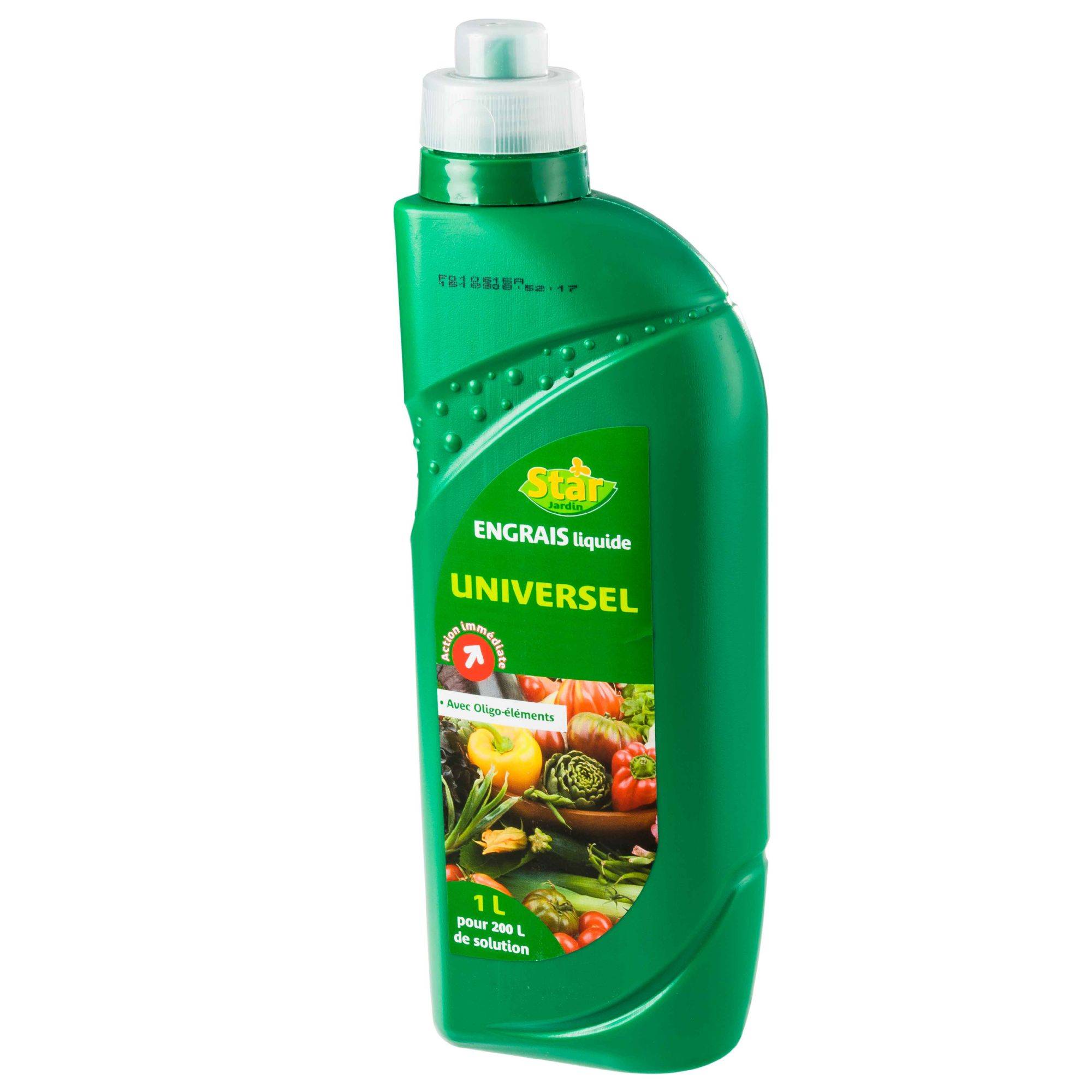 Star jardin - Engrais liquide concentré universel 1 L Star Jardin