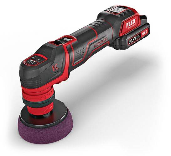 Polisseuse 18V PXE 80 10.8-EC/2.5 P-Set FLEX - 2 batteries + chargeur + coffret + 19 accessoires - 469076 - Imagen 2
