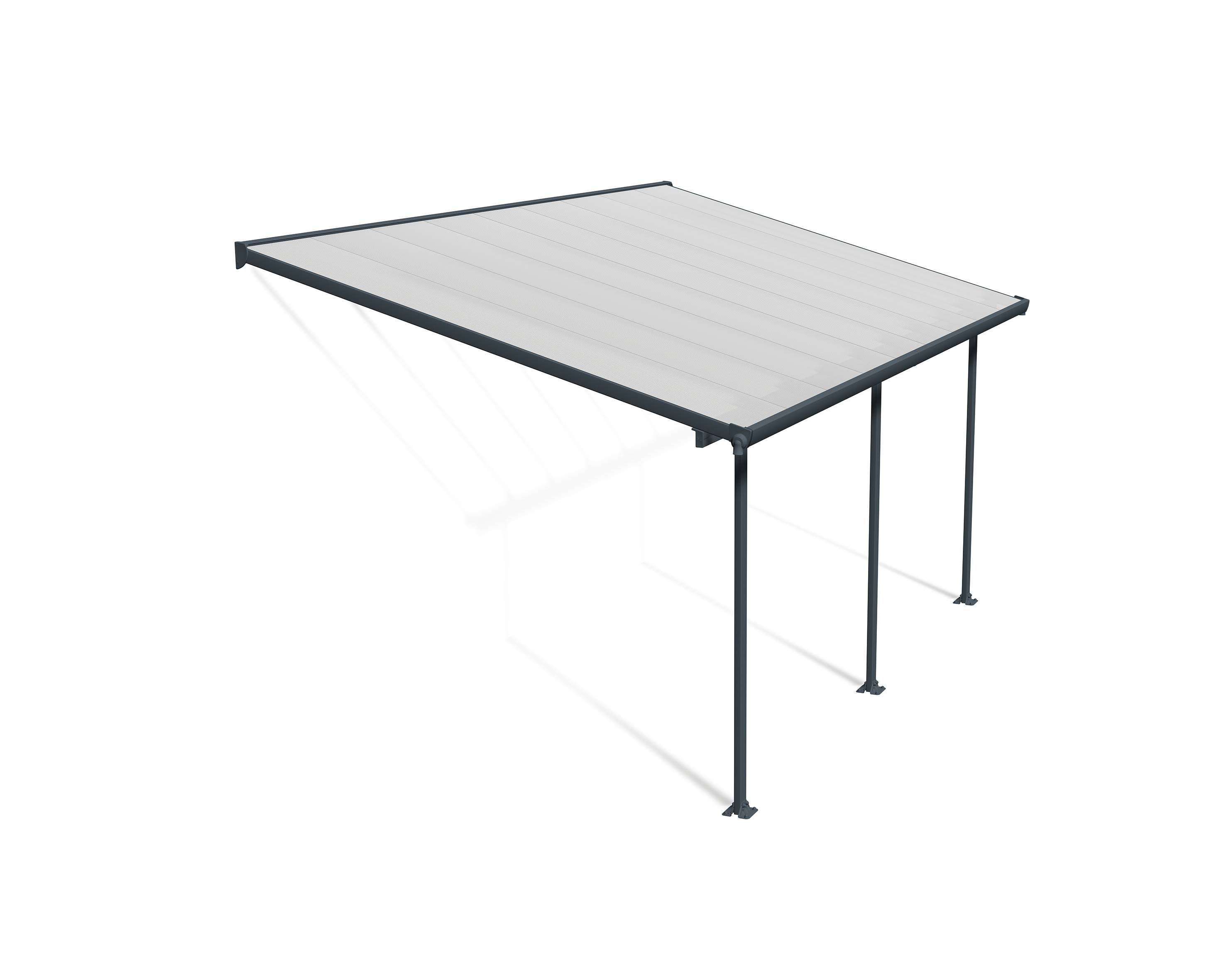 Canopia - Canopia Pergola Feria 3X5,5 Grise - Imagen 1