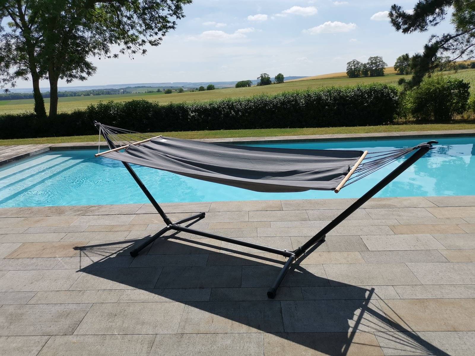 Jobek - Set METALIK KOLOR 300x100x95 cm Anthracite 100x200 certifié FSC 100% JOBEK - Image 3