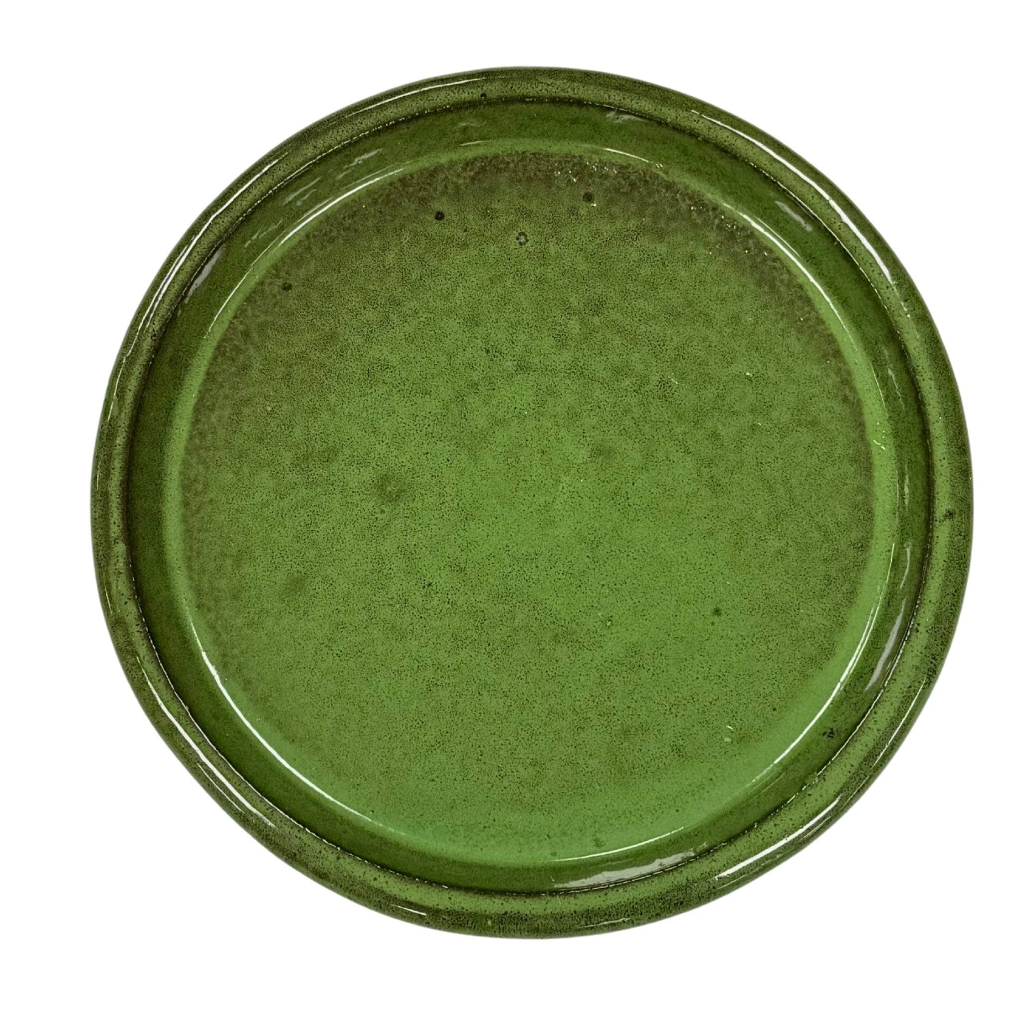 Provencelia - Soucoupe ronde 40cm vert profond - Image 1