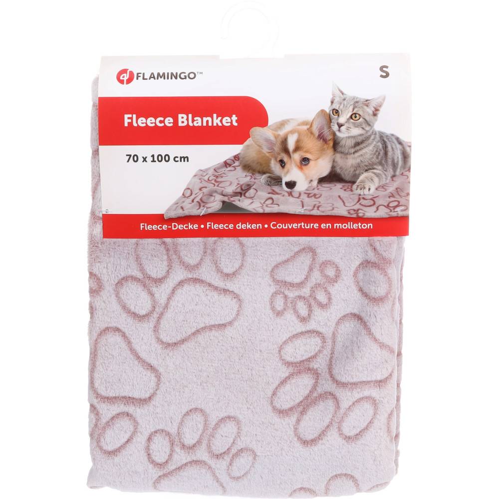 Couverture LALIA Taille S  70 x 100cm vieux rose pour chiens. - Imagen 3