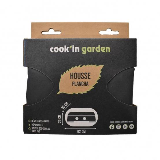 Cook in Garden - HOUSSE BARBECUE PLANCHA L62x P50x H20 CM - Imagen 3