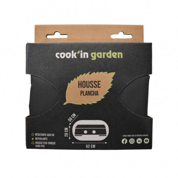Cook in Garden - HOUSSE BARBECUE PLANCHA L62x P50x H20 CM - Imagen 3