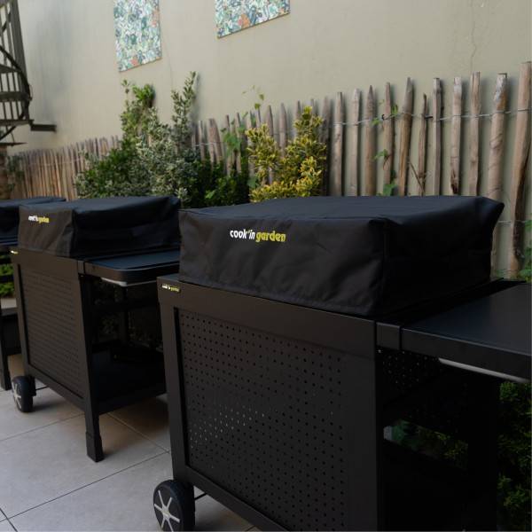 Cook in Garden - HOUSSE BARBECUE PLANCHA L62x P50x H20 CM - Imagen 2