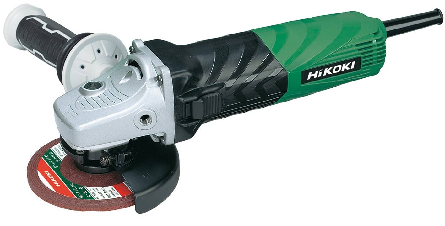 Meuleuse Ø 125 mm 1500W Vitesses variables - G13VAWKZ - Hikoki Hitachi