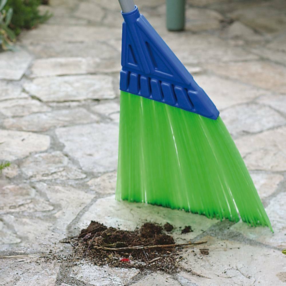 Balai de cantonnier vert - Imagen 3