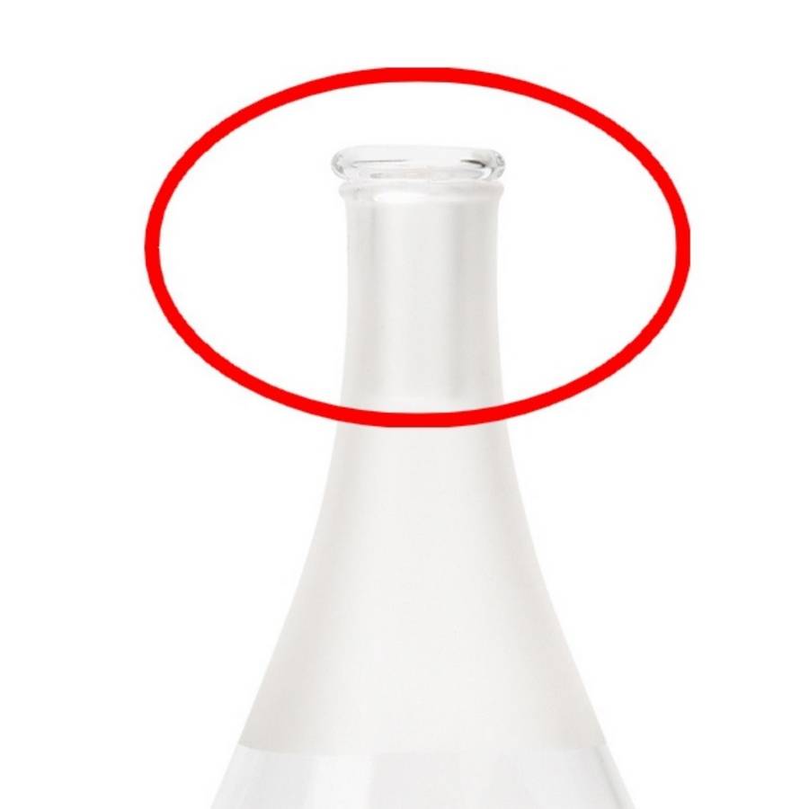Zen'Arôme Capuchon en Verre pour Diffuseur d'Huiles Essentielles par Nébulisation Bolea de Zen'Arôme