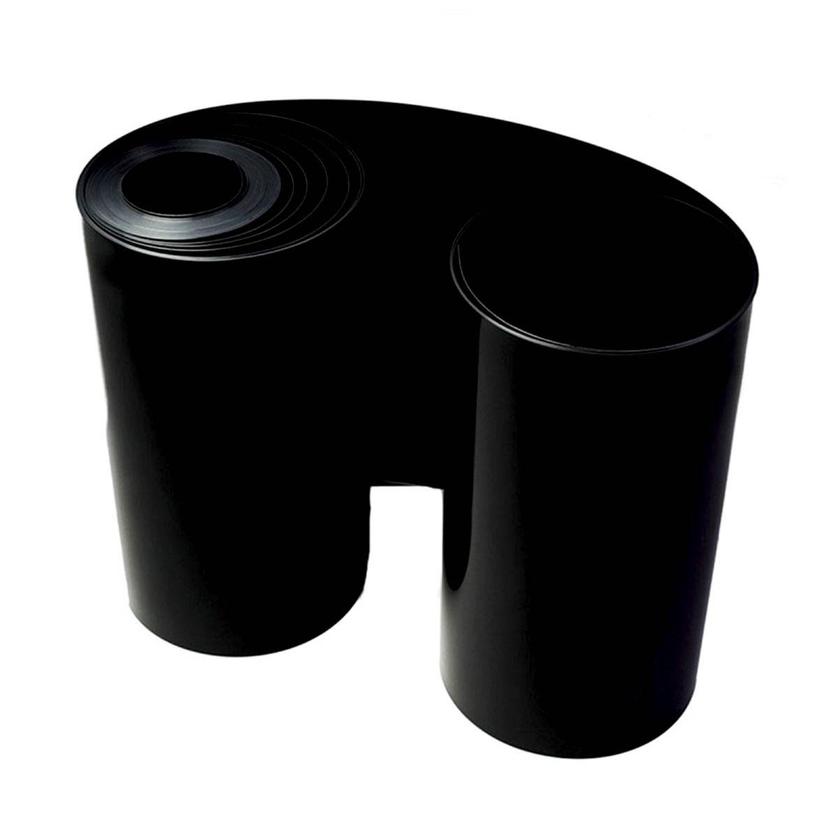 Barrière anti-rhizome HDPE noir 70 cm x 13 m – film rigide enterré stop racines bambou, haies, plantes invasives, barrière rigide jardin MGS - Image 1
