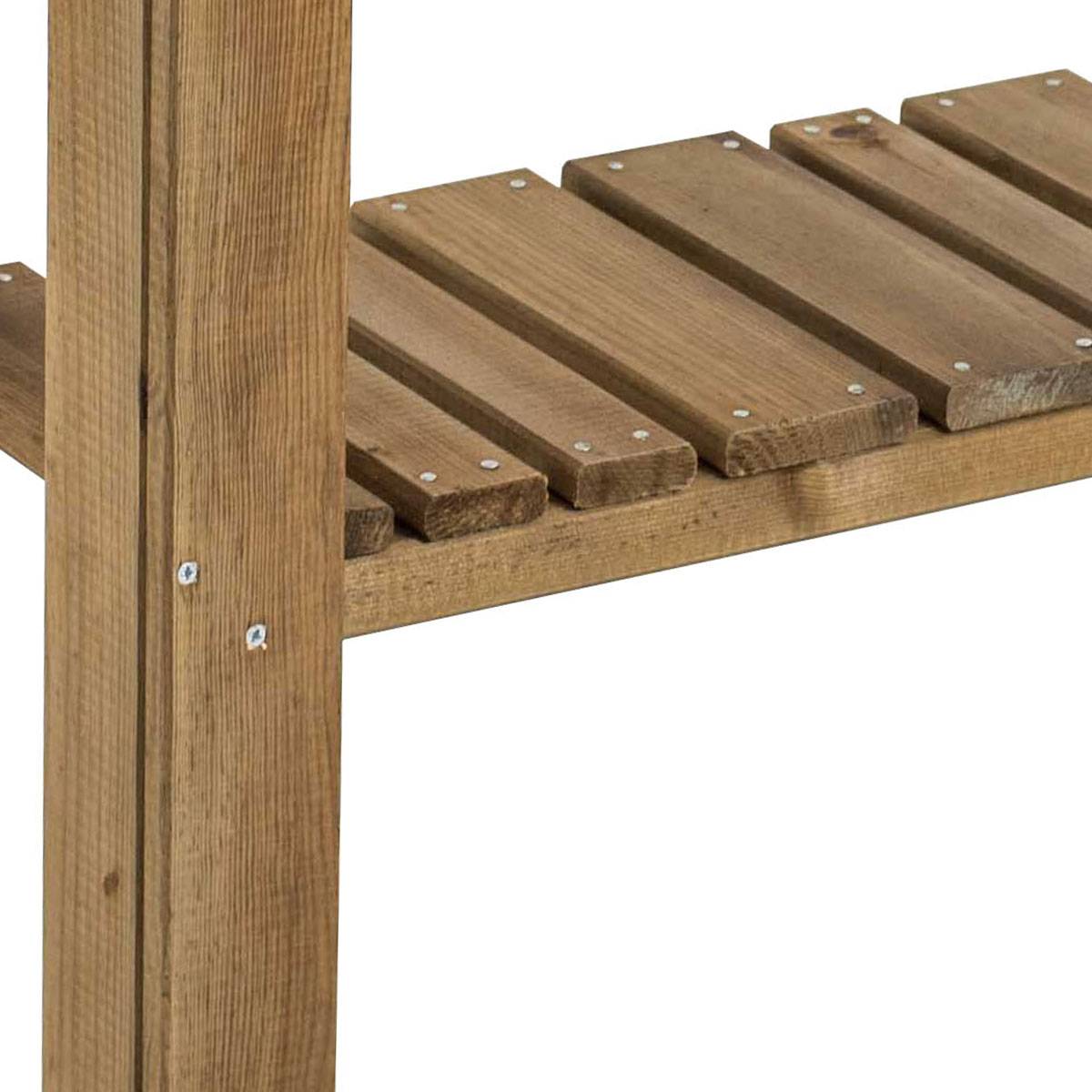 Potager bac rectangulaire sur pied en bois - Cémonjardin - Imagen 2